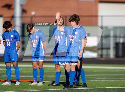 Thumbnail 2 in Selinsgrove vs. Athens (PIAA District IV Class AAA Semifinal Playoff) photogallery.
