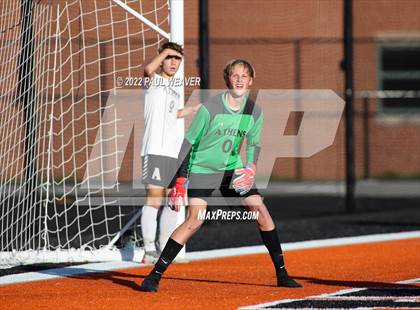 Thumbnail 3 in Selinsgrove vs. Athens (PIAA District IV Class AAA Semifinal Playoff) photogallery.