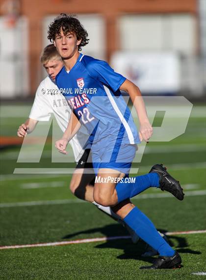 Thumbnail 3 in Selinsgrove vs. Athens (PIAA District IV Class AAA Semifinal Playoff) photogallery.