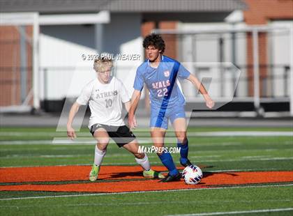 Thumbnail 2 in Selinsgrove vs. Athens (PIAA District IV Class AAA Semifinal Playoff) photogallery.