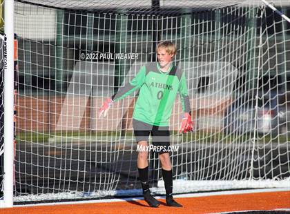 Thumbnail 2 in Selinsgrove vs. Athens (PIAA District IV Class AAA Semifinal Playoff) photogallery.