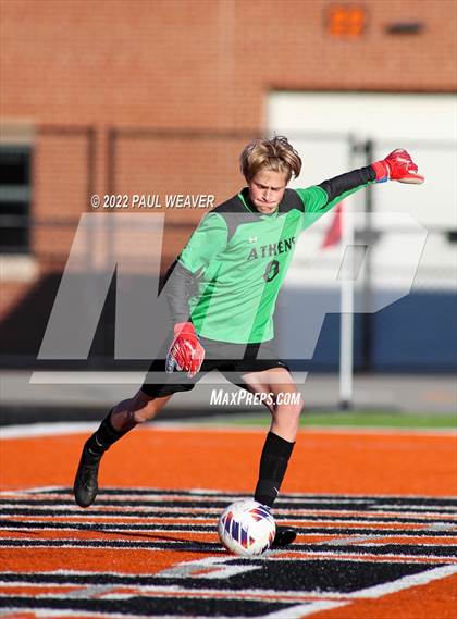 Thumbnail 3 in Selinsgrove vs. Athens (PIAA District IV Class AAA Semifinal Playoff) photogallery.