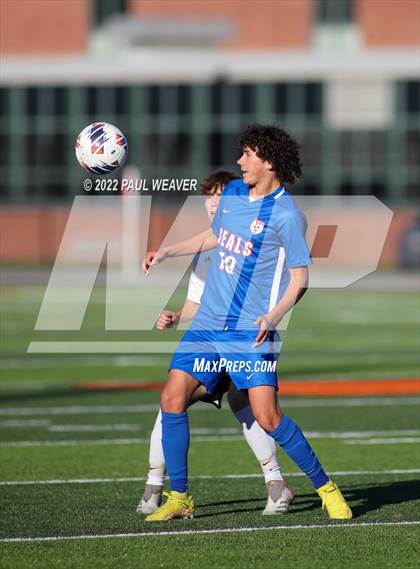 Thumbnail 3 in Selinsgrove vs. Athens (PIAA District IV Class AAA Semifinal Playoff) photogallery.