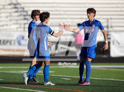 Thumbnail 2 in Selinsgrove vs. Athens (PIAA District IV Class AAA Semifinal Playoff) photogallery.