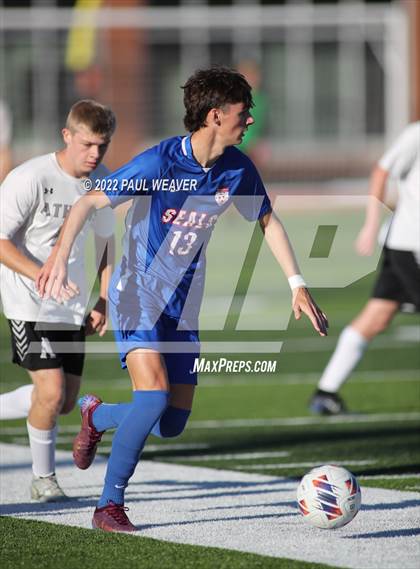 Thumbnail 3 in Selinsgrove vs. Athens (PIAA District IV Class AAA Semifinal Playoff) photogallery.