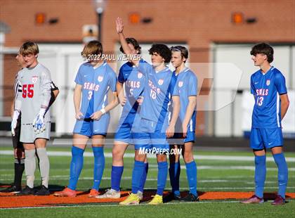 Thumbnail 3 in Selinsgrove vs. Athens (PIAA District IV Class AAA Semifinal Playoff) photogallery.