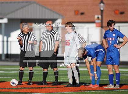 Thumbnail 1 in Selinsgrove vs. Athens (PIAA District IV Class AAA Semifinal Playoff) photogallery.