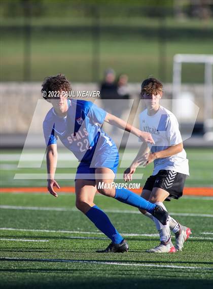 Thumbnail 2 in Selinsgrove vs. Athens (PIAA District IV Class AAA Semifinal Playoff) photogallery.