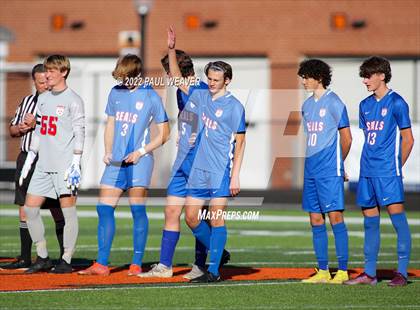 Thumbnail 2 in Selinsgrove vs. Athens (PIAA District IV Class AAA Semifinal Playoff) photogallery.