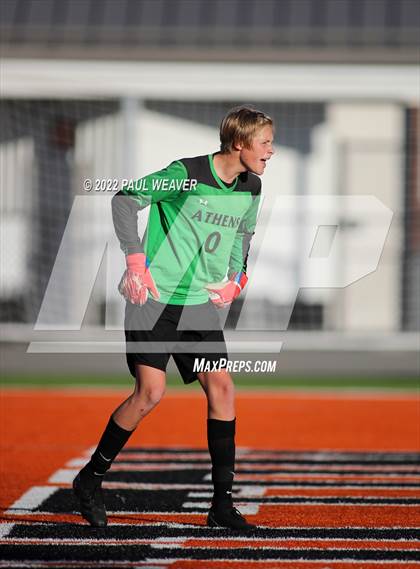 Thumbnail 2 in Selinsgrove vs. Athens (PIAA District IV Class AAA Semifinal Playoff) photogallery.