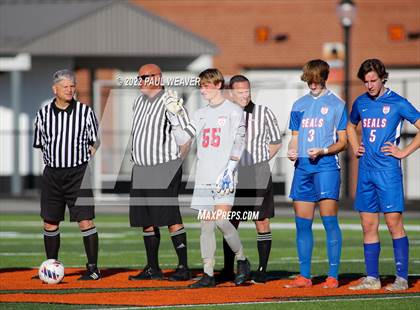 Thumbnail 3 in Selinsgrove vs. Athens (PIAA District IV Class AAA Semifinal Playoff) photogallery.