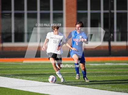 Thumbnail 2 in Selinsgrove vs. Athens (PIAA District IV Class AAA Semifinal Playoff) photogallery.