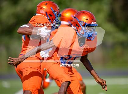 Thumbnail 2 in Grand Oaks vs College Park (Grey vs Silver) photogallery.