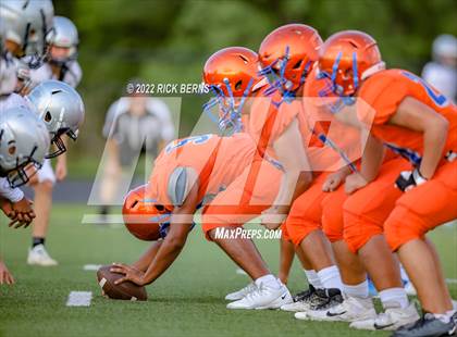 Thumbnail 2 in Grand Oaks vs College Park (Grey vs Silver) photogallery.