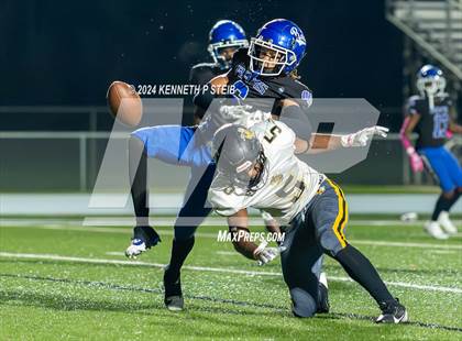 Thumbnail 3 in Arcadia @ West St. John (LHSAA Division IV Non-Select Bi-District) photogallery.