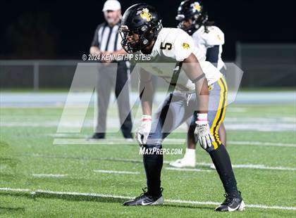Thumbnail 3 in Arcadia @ West St. John (LHSAA Division IV Non-Select Bi-District) photogallery.