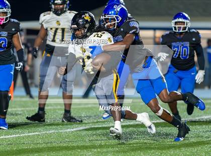 Thumbnail 3 in Arcadia @ West St. John (LHSAA Division IV Non-Select Bi-District) photogallery.