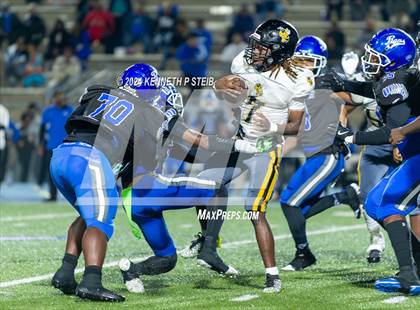 Thumbnail 3 in Arcadia @ West St. John (LHSAA Division IV Non-Select Bi-District) photogallery.