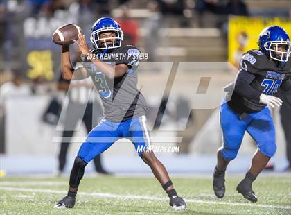 Thumbnail 2 in Arcadia @ West St. John (LHSAA Division IV Non-Select Bi-District) photogallery.