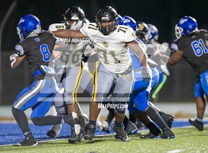 Thumbnail 3 in Arcadia @ West St. John (LHSAA Division IV Non-Select Bi-District) photogallery.