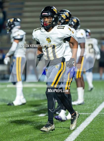 Thumbnail 2 in Arcadia @ West St. John (LHSAA Division IV Non-Select Bi-District) photogallery.