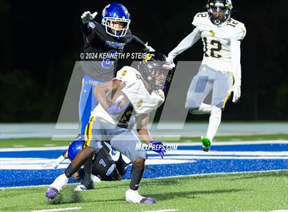 Thumbnail 1 in Arcadia @ West St. John (LHSAA Division IV Non-Select Bi-District) photogallery.