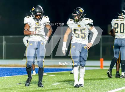 Thumbnail 2 in Arcadia @ West St. John (LHSAA Division IV Non-Select Bi-District) photogallery.
