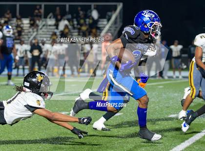 Thumbnail 1 in Arcadia @ West St. John (LHSAA Division IV Non-Select Bi-District) photogallery.