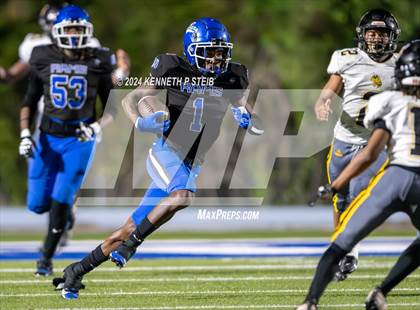 Thumbnail 2 in Arcadia @ West St. John (LHSAA Division IV Non-Select Bi-District) photogallery.