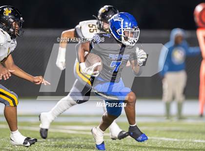 Thumbnail 3 in Arcadia @ West St. John (LHSAA Division IV Non-Select Bi-District) photogallery.