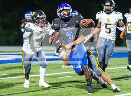Thumbnail 2 in Arcadia @ West St. John (LHSAA Division IV Non-Select Bi-District) photogallery.
