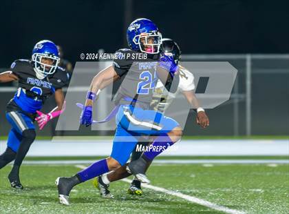 Thumbnail 2 in Arcadia @ West St. John (LHSAA Division IV Non-Select Bi-District) photogallery.