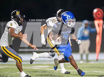 Thumbnail 1 in Arcadia @ West St. John (LHSAA Division IV Non-Select Bi-District) photogallery.
