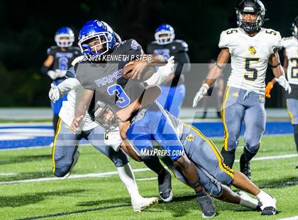 Thumbnail 3 in Arcadia @ West St. John (LHSAA Division IV Non-Select Bi-District) photogallery.