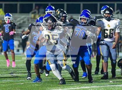 Thumbnail 3 in Arcadia @ West St. John (LHSAA Division IV Non-Select Bi-District) photogallery.
