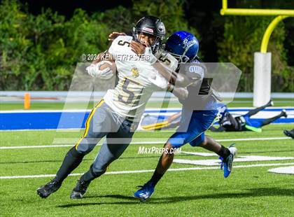 Thumbnail 3 in Arcadia @ West St. John (LHSAA Division IV Non-Select Bi-District) photogallery.