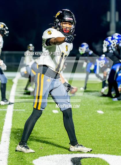 Thumbnail 3 in Arcadia @ West St. John (LHSAA Division IV Non-Select Bi-District) photogallery.
