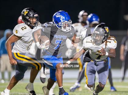Thumbnail 3 in Arcadia @ West St. John (LHSAA Division IV Non-Select Bi-District) photogallery.