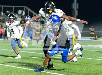 Thumbnail 3 in Arcadia @ West St. John (LHSAA Division IV Non-Select Bi-District) photogallery.
