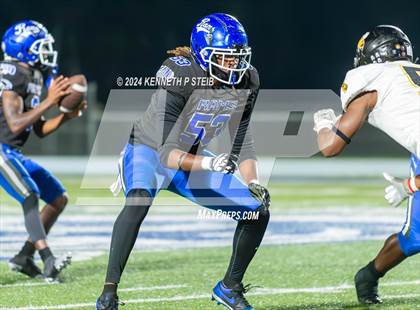 Thumbnail 1 in Arcadia @ West St. John (LHSAA Division IV Non-Select Bi-District) photogallery.