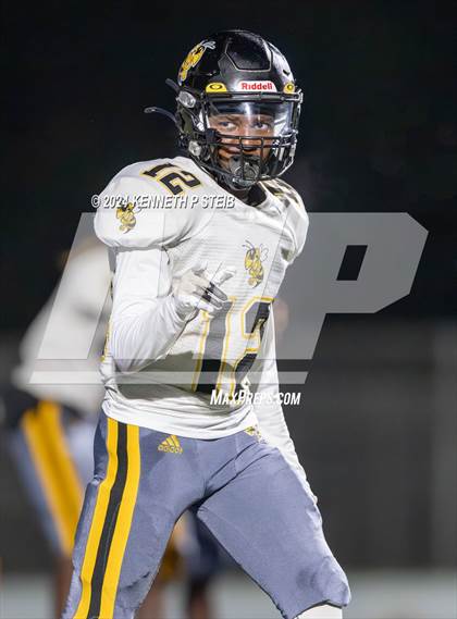 Thumbnail 2 in Arcadia @ West St. John (LHSAA Division IV Non-Select Bi-District) photogallery.
