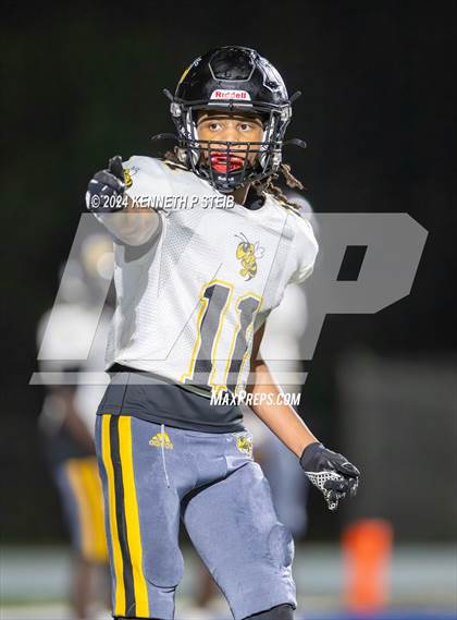 Thumbnail 1 in Arcadia @ West St. John (LHSAA Division IV Non-Select Bi-District) photogallery.