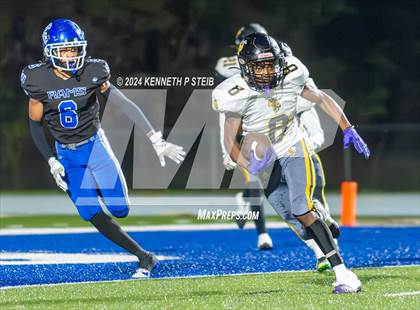 Thumbnail 3 in Arcadia @ West St. John (LHSAA Division IV Non-Select Bi-District) photogallery.