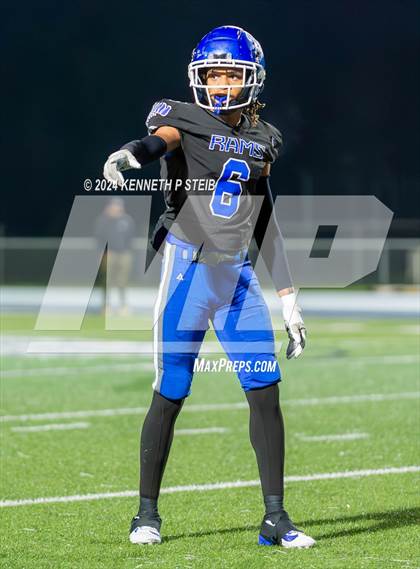 Thumbnail 3 in Arcadia @ West St. John (LHSAA Division IV Non-Select Bi-District) photogallery.