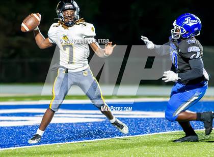 Thumbnail 2 in Arcadia @ West St. John (LHSAA Division IV Non-Select Bi-District) photogallery.