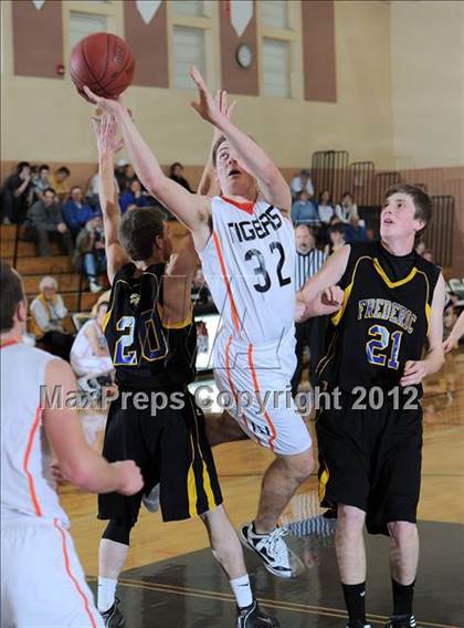 Thumbnail 3 in Webster vs. Frederic photogallery.
