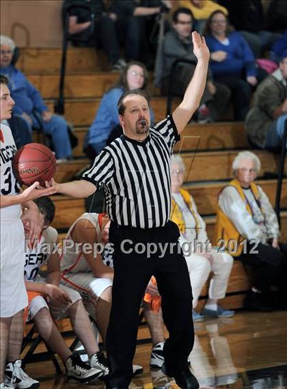 Thumbnail 2 in Webster vs. Frederic photogallery.