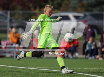 Thumbnail 3 in Idaho Falls vs Canyon Ridge (IHSAA 4A State Playoff)  photogallery.