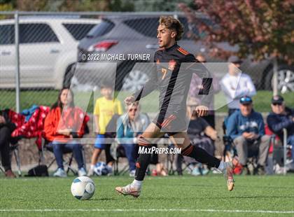 Thumbnail 3 in Idaho Falls vs Canyon Ridge (IHSAA 4A State Playoff)  photogallery.
