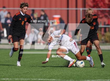 Thumbnail 3 in Idaho Falls vs Canyon Ridge (IHSAA 4A State Playoff)  photogallery.